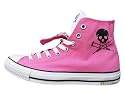 Converse All Star HI Chucks DBL Jackass rosa / schwarz