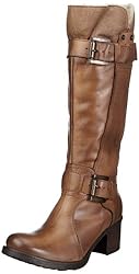 Manas Mud 122D1306OHX, Damen Klassische Stiefel, Braun (WISKY+CAMEL), EU 38