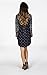 Element Juniors' Fall Leaves Printed Dress