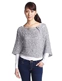 (アースミュージックアンドエコロジー)earth music&ecology ストール Square Cable Cape/ST 18121J70030