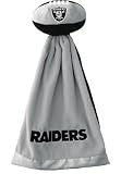 Oakland Raiders Snuggleball Security Baby Blanket