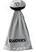 Oakland Raiders Snuggleball Security Baby Blanket