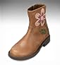 Younger Girls' Floral Appliqu&eacute; Chelsea Boots