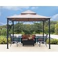 OPEN BOX REPLACEMENT CANOPY FOR TARGET`S MADAGA GAZEBO