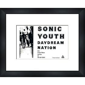 SONIC YOUTH Daydream Nation - Framed Original Advert
