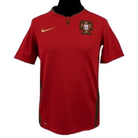 Portugal Home Shirt 2008-10