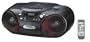 Panasonic RX-D20K Digital CD Boombox (Black)