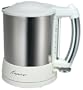Capresso 255.02 H2O Cordless Water Kettle, White