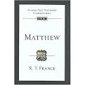 Matthew (An Introduction and Commentary) (The Tyndale New Testament Commentaries) (Paperback)