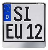 Produkt-Bild: Kennzeichenhalter "CHROME-LOOK" (240 x 135mm)