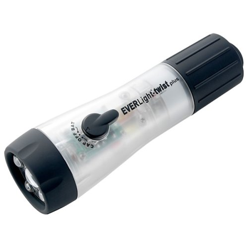 Everlight 9-2040 Twist Plus LED Drehtaschenlampe 5 x 17 cm Preisvergleich