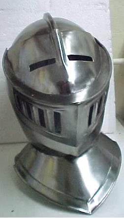 European Medieval Knights Close Helm Armor