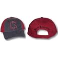 DEAD KENNEDYS - Frayed Logo - Gray / Red Baseball Cap / Hat