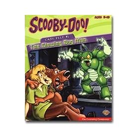 Scooby Doo Glowing Bug Man & Showdown at Ghost Town