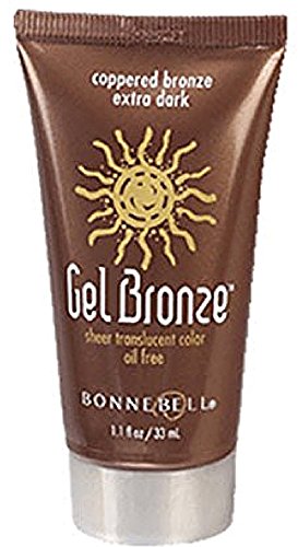 Bonne Bell Bronzing Gel, Coppered Bronze Extra Dark [417] 1.10 oz