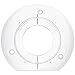 DeWalt DW6191 Large Hole Single D Base Plate for DW616, DW618 Routers