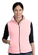 Ladies Fleece Vest