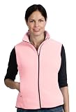 Ladies Fleece Vest