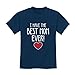 TeeStars - I Have The BEST MOM EVER! Mother's Day Gift Cute Unisex Kids T-Shirt