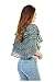 G2 Chic Women's Knit and Faux Fur Poncho with Fringe