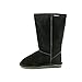 BEARPAW Women's Eva Tall Snow Boot, Black