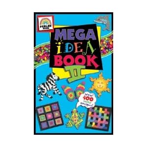 Perler Beads Perler Beads Mega Idea Book II PE-22736, 6 Item(s)/Order