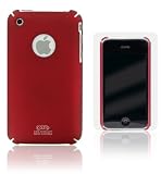 Cozip Polycarbonate Snap On Slim fit Back Case Cover for Apple iPhone 3G / 3GS ( Red )