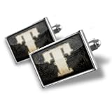 Cufflinks Vintage characters, letter T - Hand Made Cuff Links