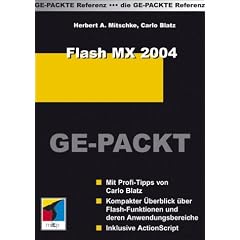 Flash MX 2004 Ge-Packt.