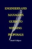 cover of Engineer's and Manager's Guide to Winning Proposals (Professional Development Library)