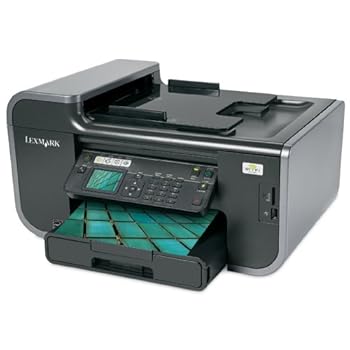 Lexmark Prevail Pro705 Small Office Wireless Multifunction Inkjet Printer