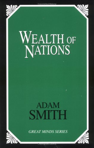 Wealth of Nations (Great Minds Series) under Conservatism in The Books Store
