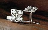 Cufflinks, 'Ice Cubes'