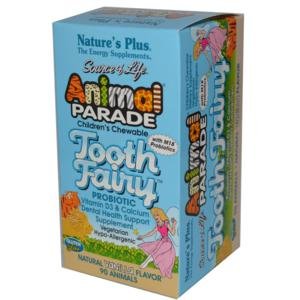 Nature's Plus - Childrens - Animal Parade Tooth Fairy 90
