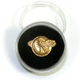 World War II U.S. Ruptured Duck Honorable Discharge Lapel Pin Button