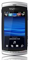 Sony Ericsson Vivaz Smartphone (UMTS, WLAN, 8.1 MP, HD-Video 720p) Moon Silver