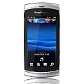 Sony Ericsson Vivaz Unlocked, Unbranded - Moon Silver