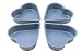 Faringdon  Bakers Pride Non-Stick Heart Cake Pans 10cm - Set of 4
