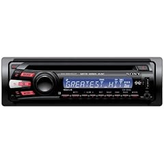 Sony CDX-GT35U CD-MP3-Tuner (AUX In, USB 2.0) schwarz