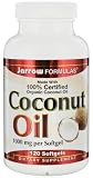 Coconut Oil 100% Organic - 120 - Softgel