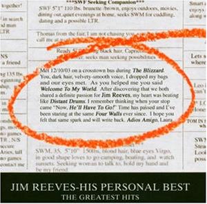 Jim Reeves - His Personal Best-the Greatest Hits - Zortam Music
