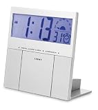 LCD Large Display Digital Alarm Clock Calendar