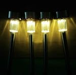 Fuloon - Lot de 10 LED lampes solaire...