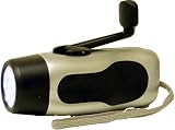 Kaito 5-LED Hand Crank Rechargeable Flashlight, MS606