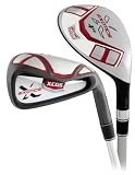 Tour Edge Men's Exotics XCG5 3,4 Fujikura Blur Hybrids/ 5-PW Irons 8-Piece Set (Right-Handed, Regular, Graphite Shaft)