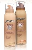 Jergens Natural Glow Foaming Daily Moisturizer Medium to Tan Skin Tones 6.25 Fl Oz