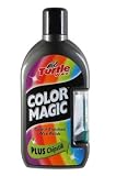 Turtle Wax Car/Van Colour Magic Color Enriched Wax Polish Plus Chipstick Dark Grey 500ml