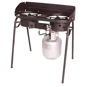 Click here to buy Double Burner Camp Stove.