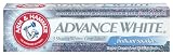 Arm & Hammer Advance White Mint Fluoride Toothpaste, Brilliant Sparkle, Tartar Control, 4.3-Ounce Tubes (Pack of 6)