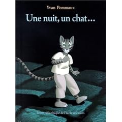 Une nuit, un chat...